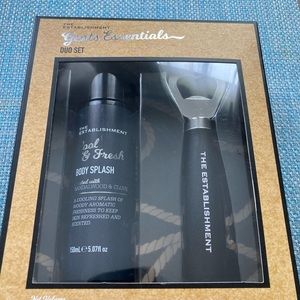 The Establishment Gents Duo Set